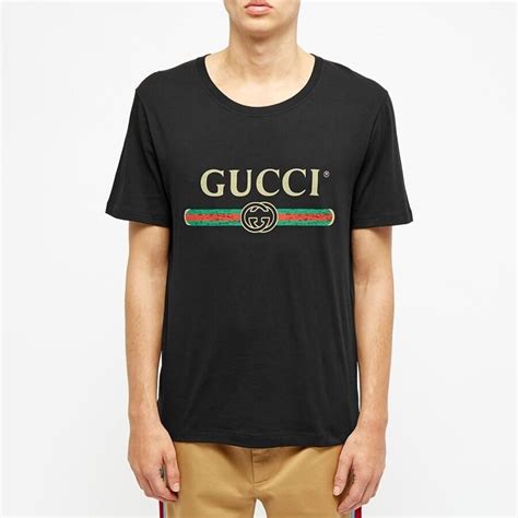 gucci black t shirt fake|faux t shirt gucci.